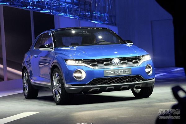 大眾T-ROC概念車日內瓦車展實拍