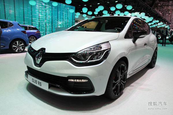 雷諾Clio RS日內瓦車展實拍