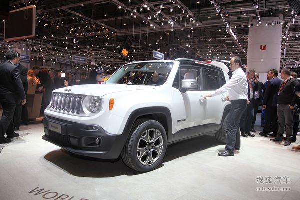 Jeep Renegade 實拍 其它 圖片