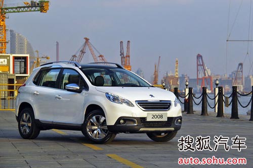 標致 2008 實拍 圖解 圖片 標致 2008 實拍 圖解 圖片