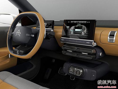 雪鐵龍Cactus概念車官圖