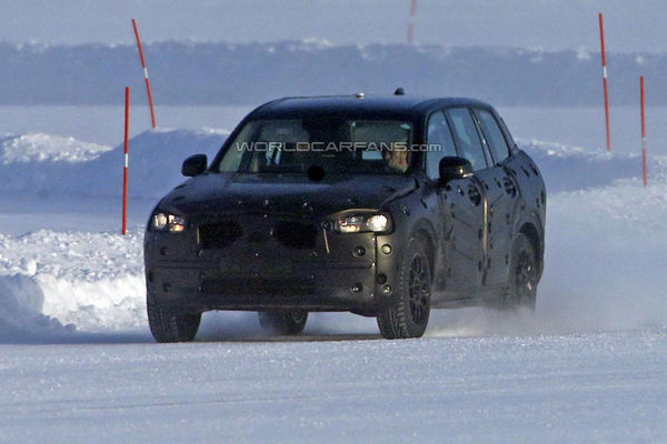 沃爾沃全新一代XC90諜照首曝