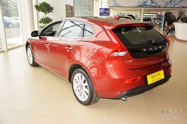 沃爾沃 V40 實拍 外觀 圖片