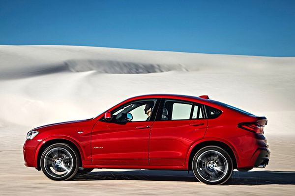 寶馬X4量產版官圖