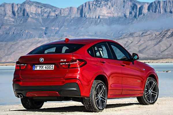 寶馬X4量產版官圖