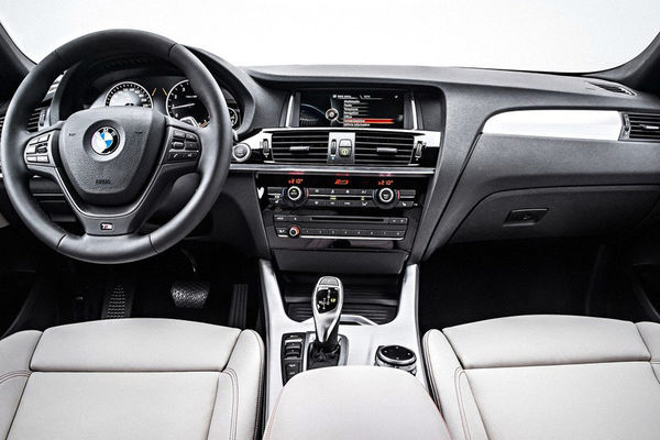 寶馬X4量產版官圖