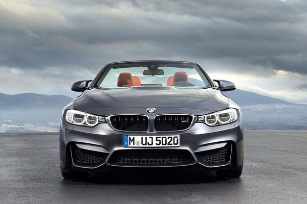 寶馬M4敞篷版官圖