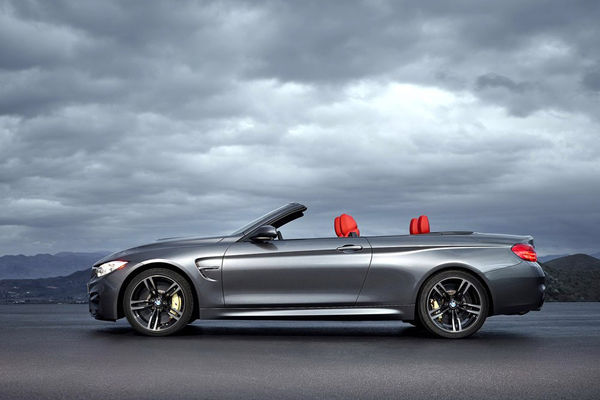 寶馬M4敞篷版官圖