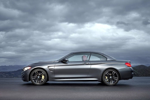 寶馬M4敞篷版官圖