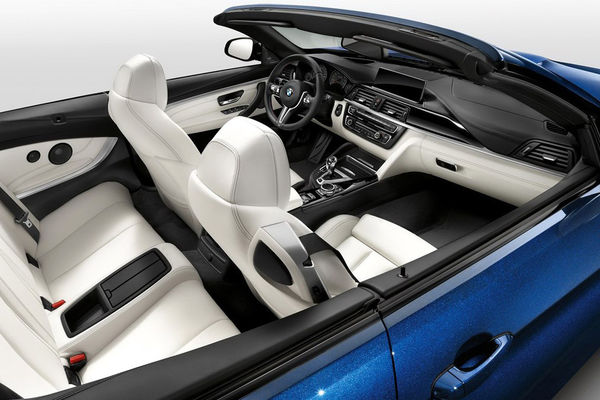 寶馬M4敞篷版官圖