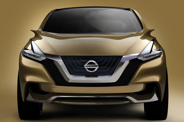 日產全新一代樓蘭 日產全新一代樓蘭