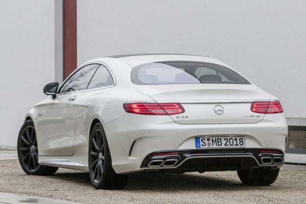奔馳S63 AMG Coupe