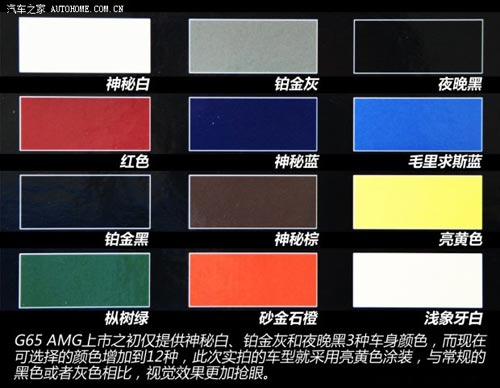 奔馳奔馳AMG奔馳G級(jí)AMG2013款 G65 AMG