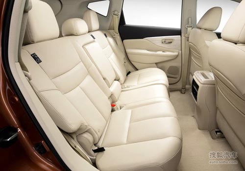 全新日產(chǎn)樓蘭官圖