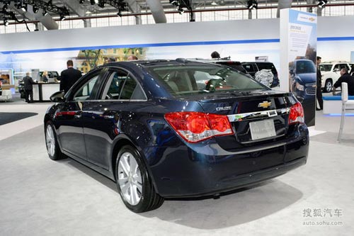 改款雪佛蘭科魯茲發布 前臉升級動力不變