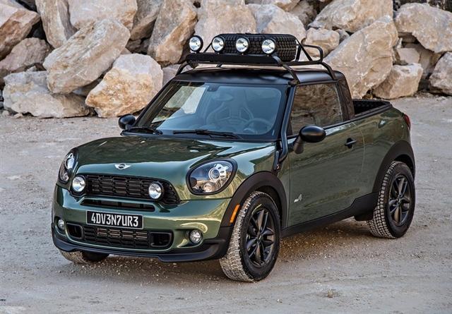 [新車發布]MINI PACEMAN Adventure官圖
