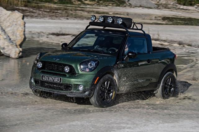 [新車發布]MINI PACEMAN Adventure官圖