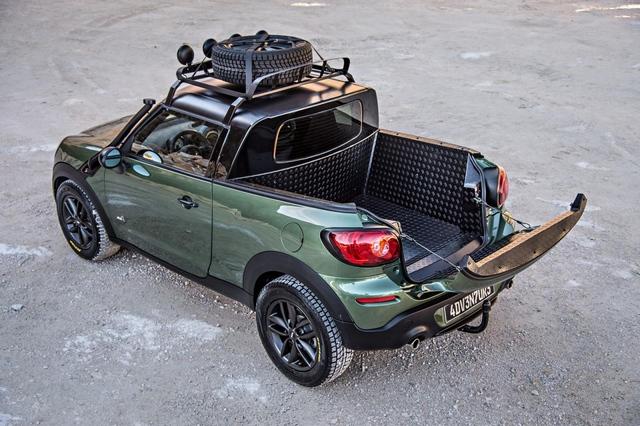 [新車發布]MINI PACEMAN Adventure官圖