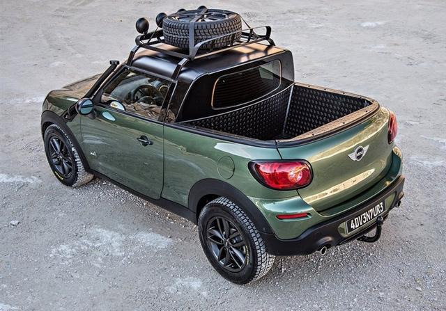 [新車發布]MINI PACEMAN Adventure官圖