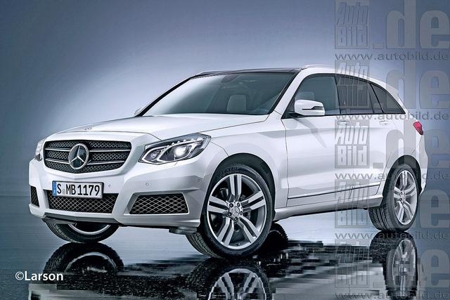 [海外車訊]新一代奔馳GLK/E級(jí)明年陸續(xù)推出