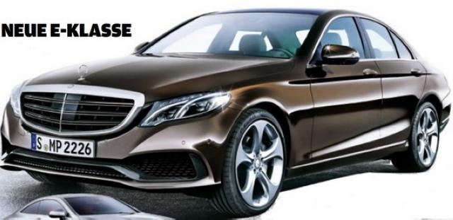 [海外車訊]新一代奔馳GLK/E級(jí)明年陸續(xù)推出