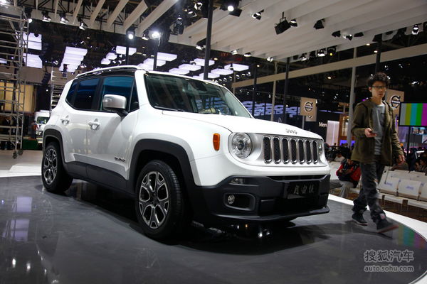 Jeep Renegade自由俠 實拍 其它 圖片