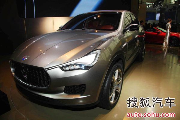 瑪莎拉蒂Kubang北京車展實拍 瑪莎拉蒂Kubang北京車展實拍
