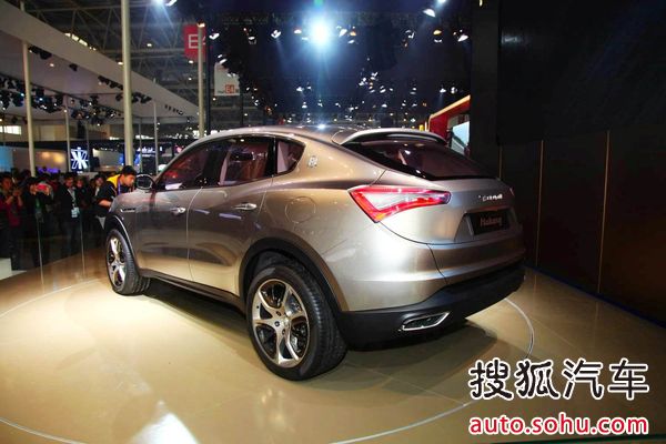 瑪莎拉蒂Kubang北京車展實拍 瑪莎拉蒂Kubang北京車展實拍