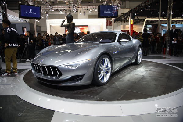 瑪莎拉蒂Alfieri概念車 北京車展實拍