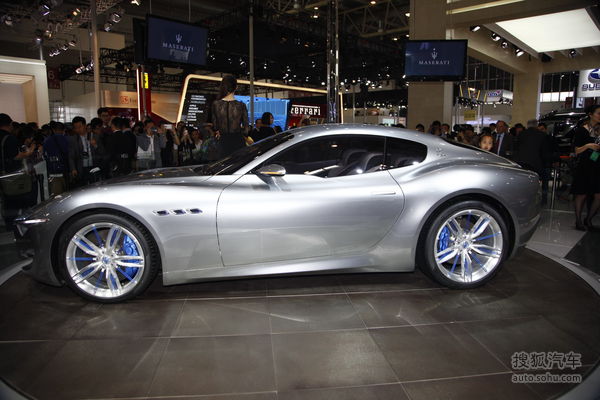 瑪莎拉蒂Alfieri概念車 北京車展實拍