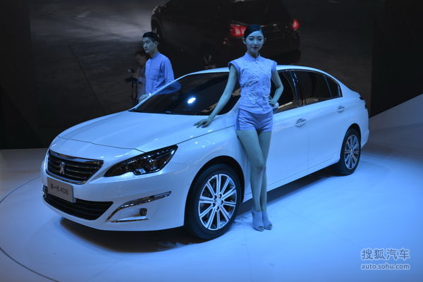 標(biāo)致408北京車展實(shí)拍