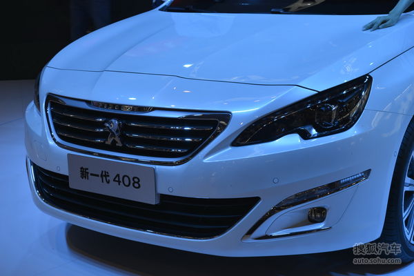 標(biāo)致408北京車展實(shí)拍