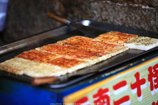 烤豆腐 烤豆腐
